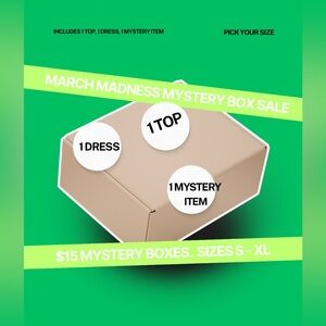 March Madness Mystery Box Sale